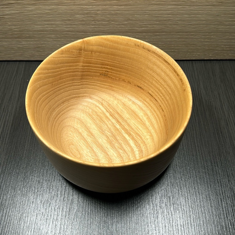 Hand turned Ash bowl
